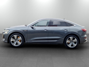 Audi e-tron SB S line 50 quattro thumbnail