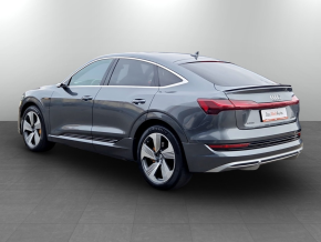 Audi e-tron SB S line 50 quattro thumbnail