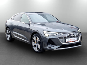 Audi e-tron SB S line 50 quattro thumbnail