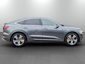 Audi e-tron SB S line 50 quattro thumbnail