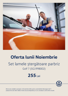 Set lamele stergatoare parbriz thumbnail