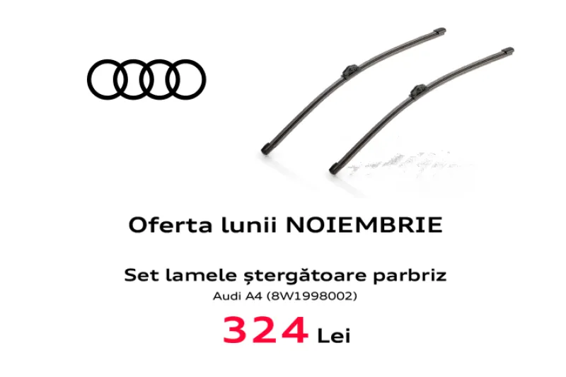 Set lamele stergatoare parbriz