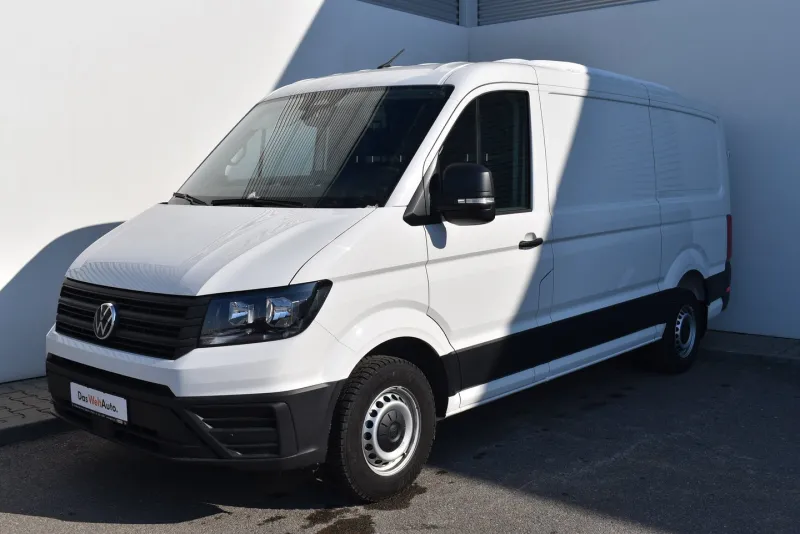 VW Crafter 3.5 Furgon L3H2 FWD 103kW