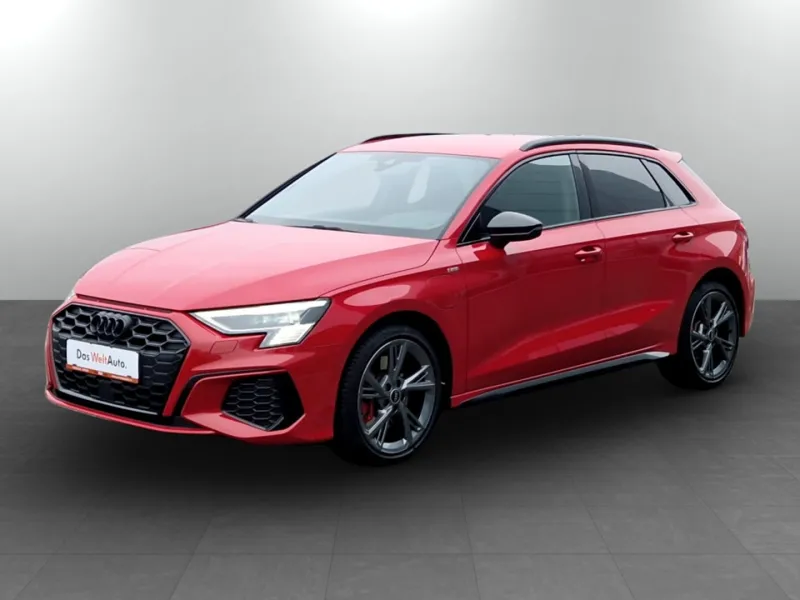 Audi A3 Sportback 45 TFSIe S line