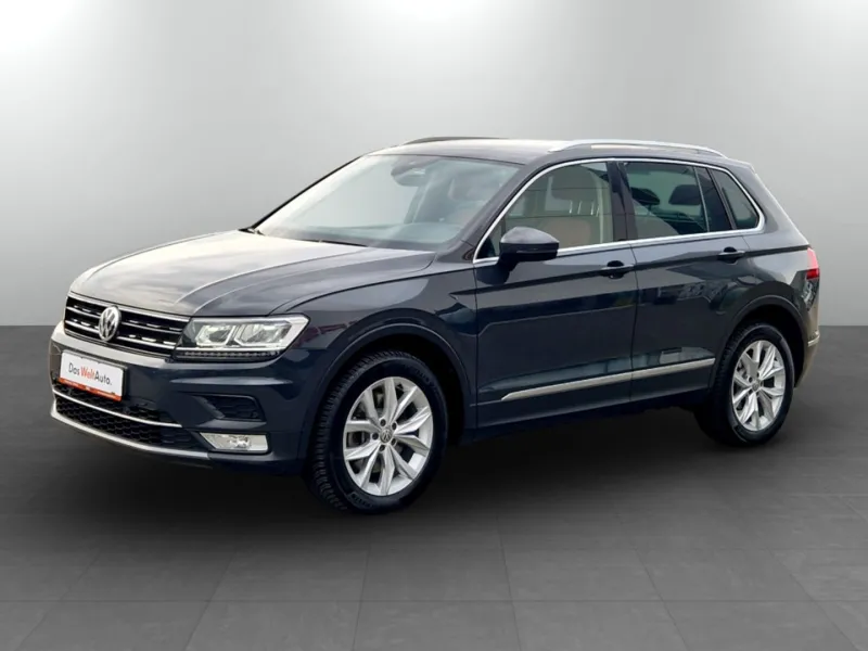 VW Tiguan Highline 2,0 TSI DSG 4Mot