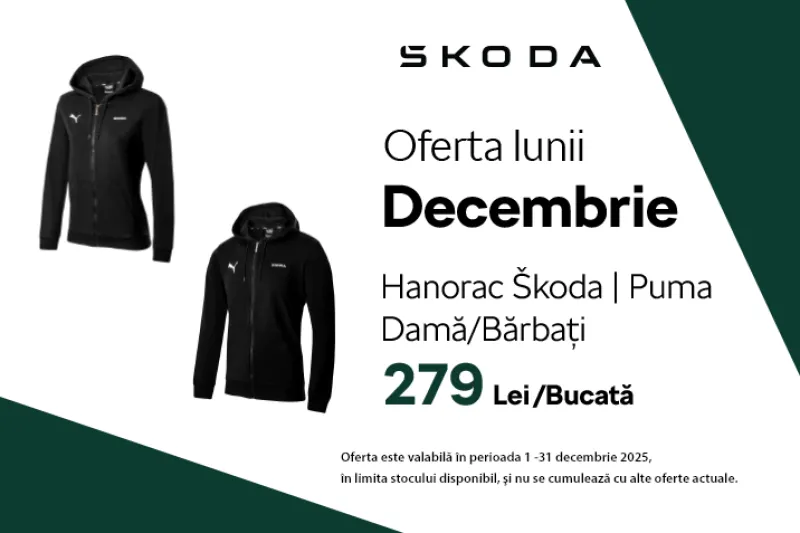 Hanorac Skoda Damă