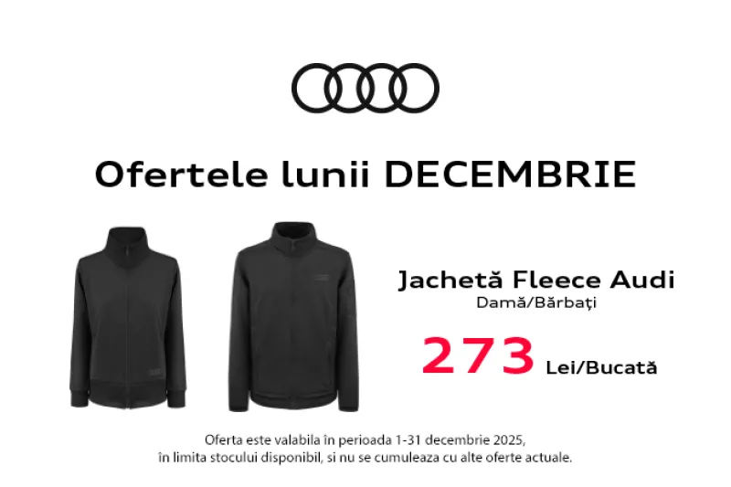 Jachetă Fleece Audi Damă
