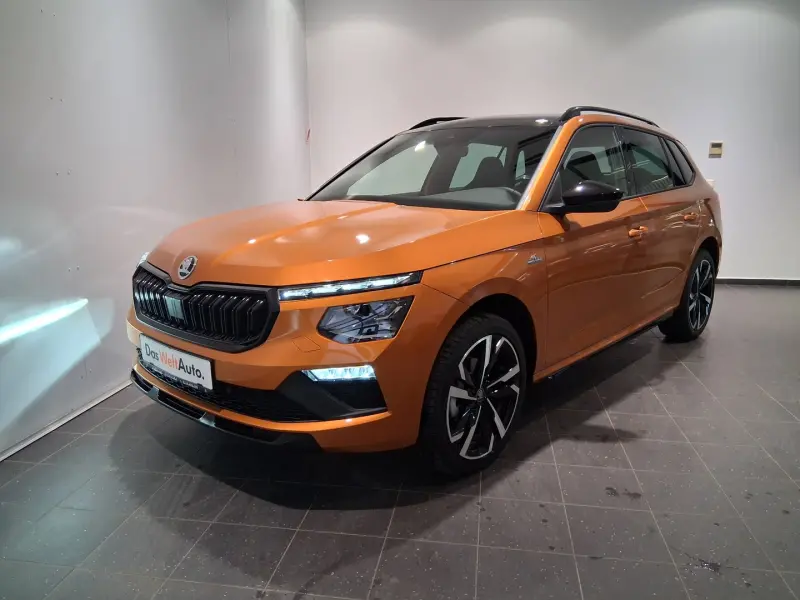 Škoda Kamiq Monte Carlo 1.5 TSI DSG
