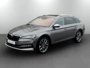 Škoda SUPERB COMBI SCOUT 2.0 TSI 4x4 DSG thumbnail