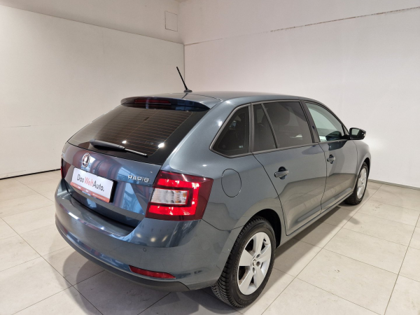 Škoda Rapid Spaceback Ambition 1.4 TSI DSG