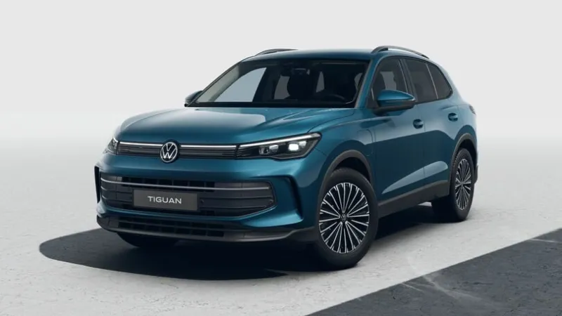 Noul Tiguan Life Hybrid 1,5 TSI DSG
