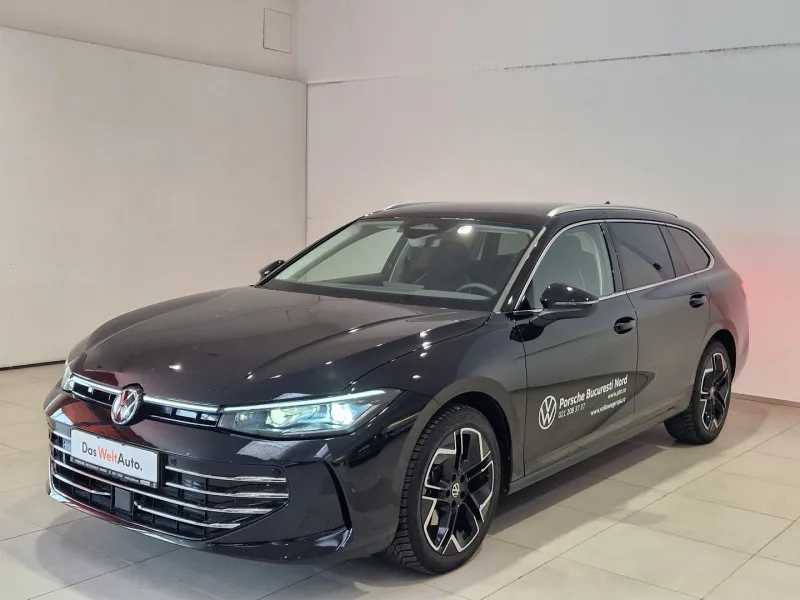 VW Noul Passat Elegance 2.0 TDI DSG TD