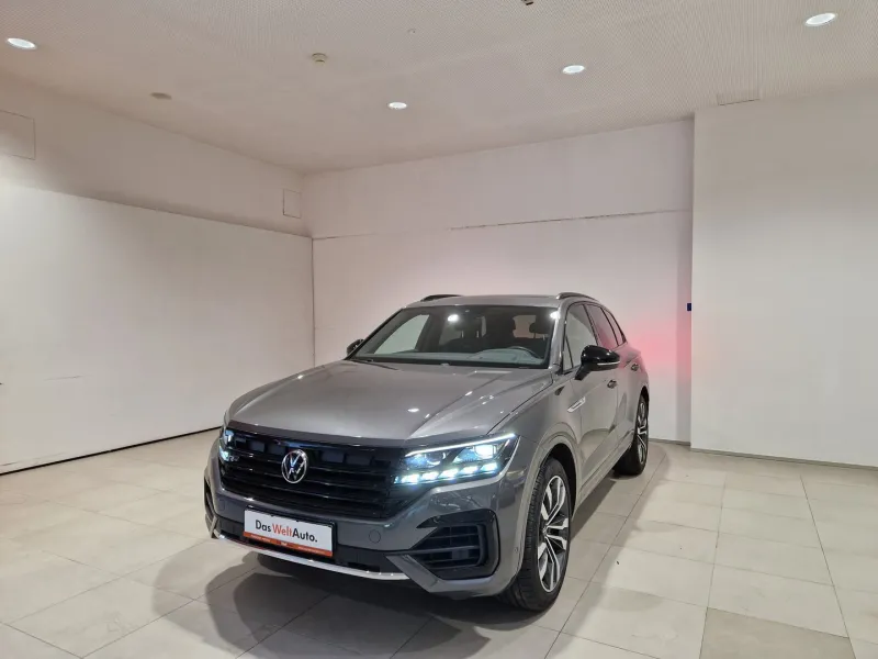 VW Noul Touareg R-Line V6 TDI TD