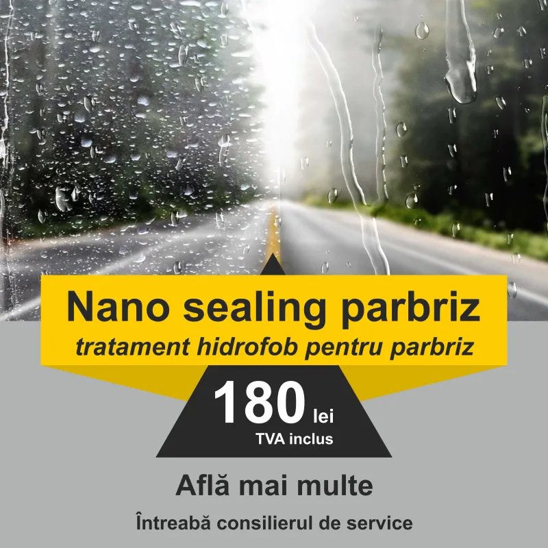 Nano sealing parbriz