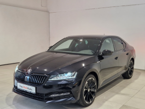 Škoda Superb SportLine TSI 4x4 DSG thumbnail