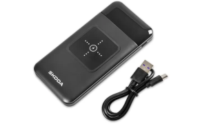 Powerbank 10 000 mAh cu incarcare wireless thumbnail