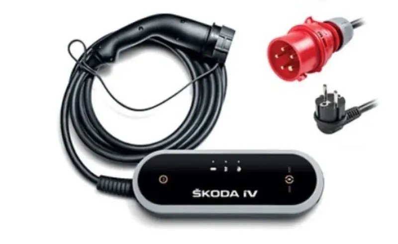 Incarcator iV, 11 kW, Adaptor priză standard de 220V