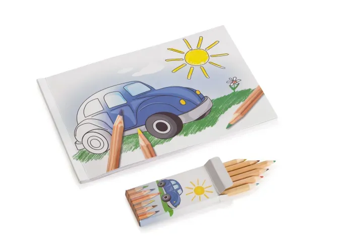 Carte de colorat