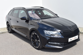 Škoda Superb Combi SportLine TDI 4x4 DSG thumbnail