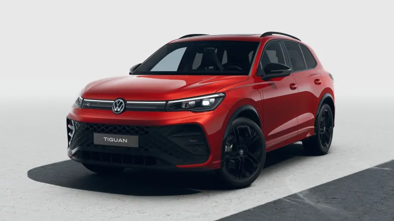 Noul Tiguan R-Line Hybrid 1.5 TSI DSG 272 CP