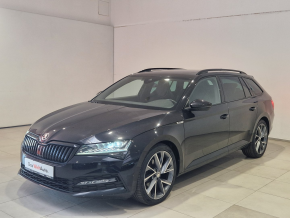 Škoda Superb Combi SportLine TDI 4x4 DSG thumbnail