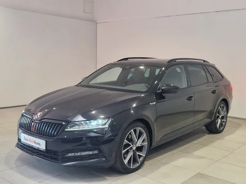 Škoda Superb Combi SportLine TDI 4x4 DSG