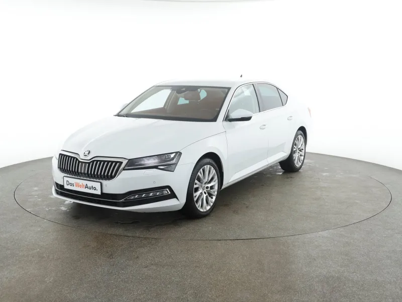 Škoda Superb Style TDI DSG