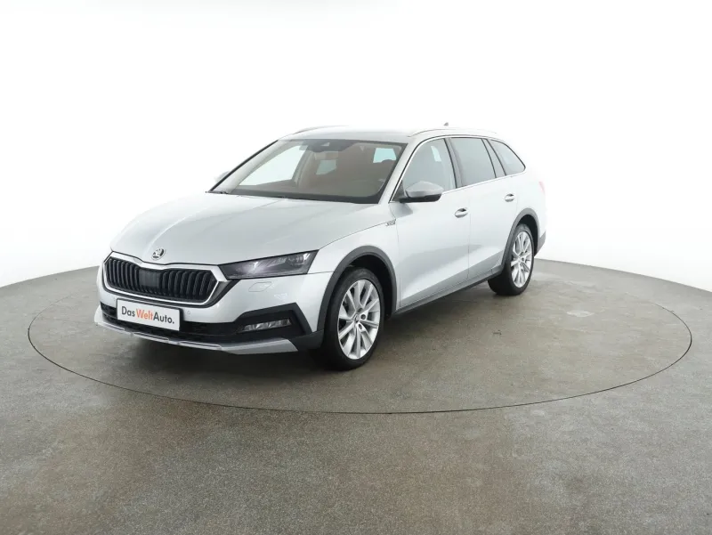 Škoda OCTAVIA Combi 4x4 SCOUT TDI DSG