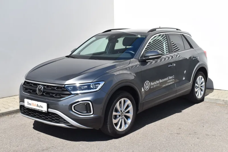 VW T-Roc Life 1.5 TSI DSG TD