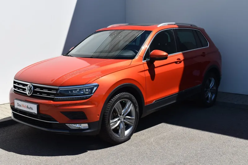 VW Tiguan Highline 2,0 TDI DSG 4M