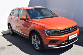 VW Tiguan Highline 2,0 TDI DSG 4M thumbnail