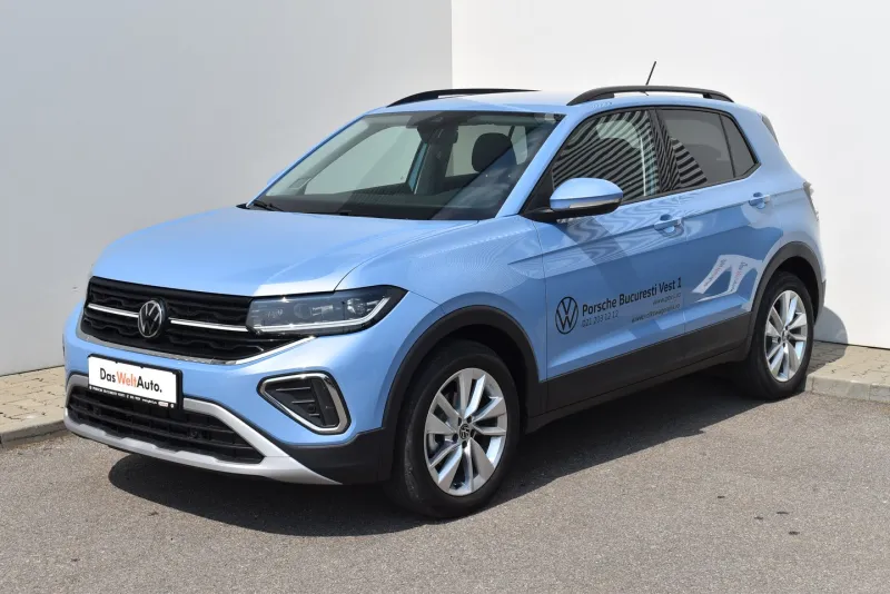 VW Noul T-Cross Life 1.5 TSI DSG TD