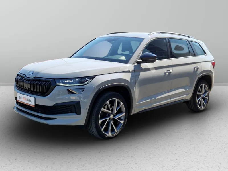 Škoda Kodiaq SportLine TDI 4x4 DSG