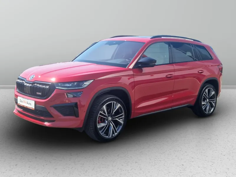 Škoda KODIAQ RS 2.0 TSI 4x4 DSG