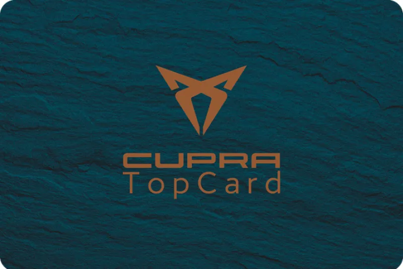 TopCard Cupra - abonament 1 an