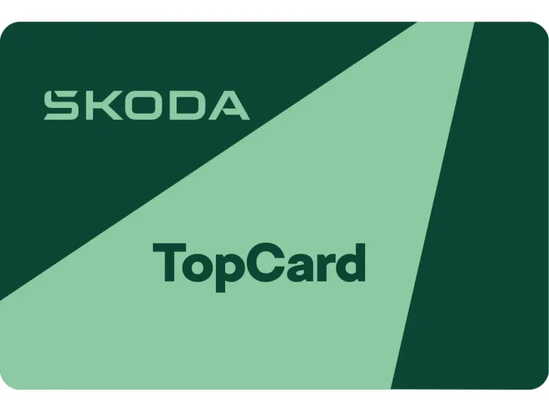 TopCard Skoda - abonament 1 an