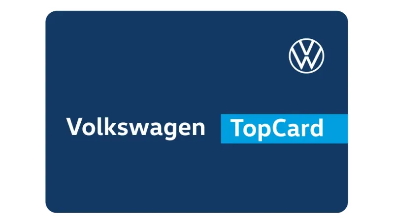 TopCard Volkswagen - abonament 1 an