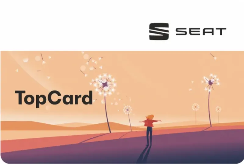 TopCard Seat - abonament 1 an