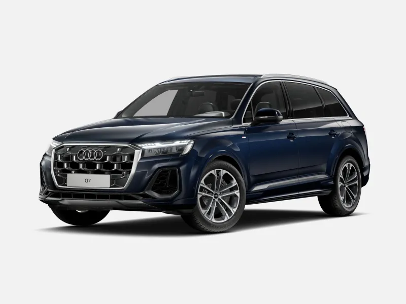 Q7 S line 55 TFSI e quattro 290 kW/394CP