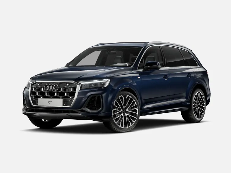 Q7 S line 55 TFSI e quattro 290 kW/394CP