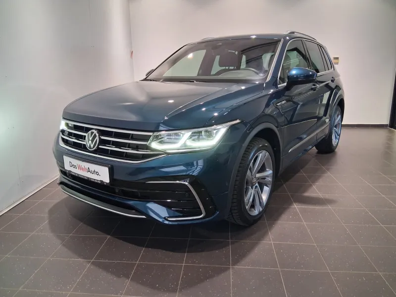 VW Noul Tiguan R-Line 2,0 TDI DSG 4Mot