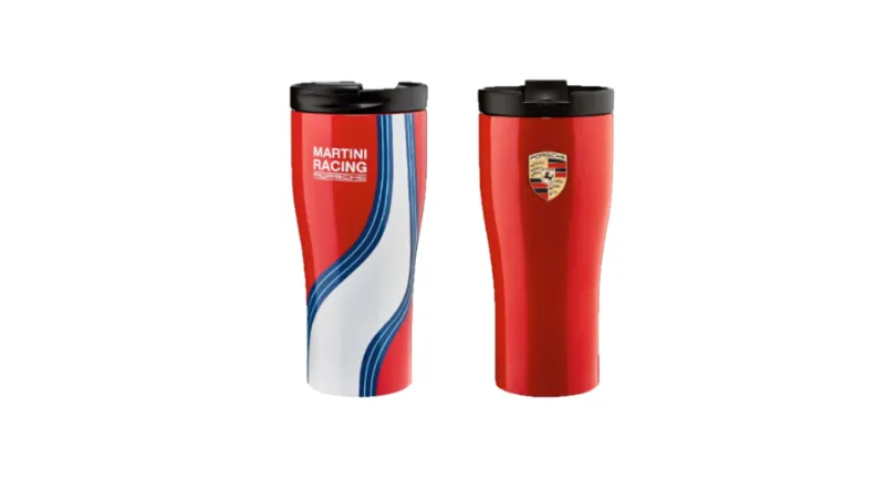 Cana termos Porsche Martini