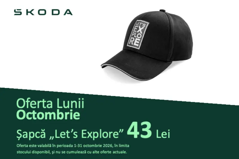 Șapcă „Let's Explore”