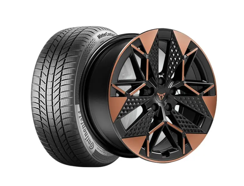 Roți de iarnă Cupra Raval 235/40 R19, jante aliaj CUPRA Vandal