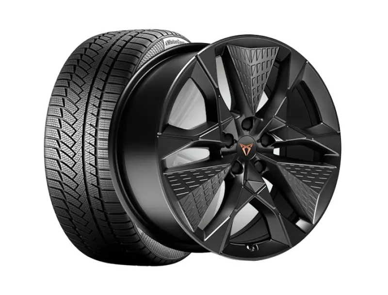 Roți de iarnă Cupra Noul Born 235/45 R19, jante aliaj CUPRA Storm
