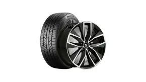Roți de iarnă Seat Ateca 245/40 R19, jante aliaj SEAT Exclusive thumbnail