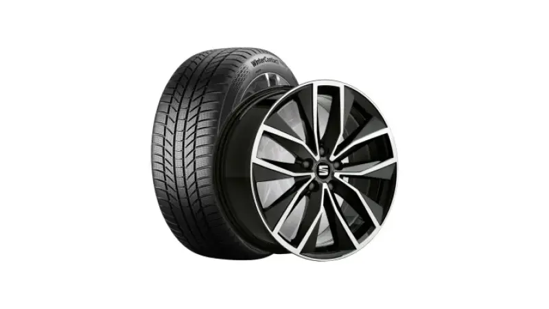 Roți de iarnă Seat Ateca 245/40 R19, jante aliaj SEAT Exclusive
