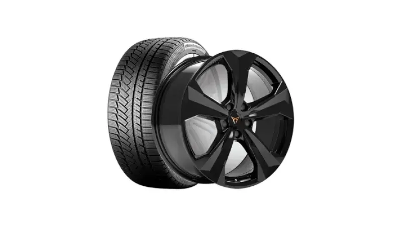 Roți de iarnă Cupra Ateca 245/40 R19, jante aliaj CUPRA Ateca