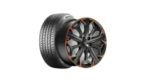 Roți de iarnă Cupra Formentor 245/40 R19, jante aliaj CUPRA Exclusive II thumbnail