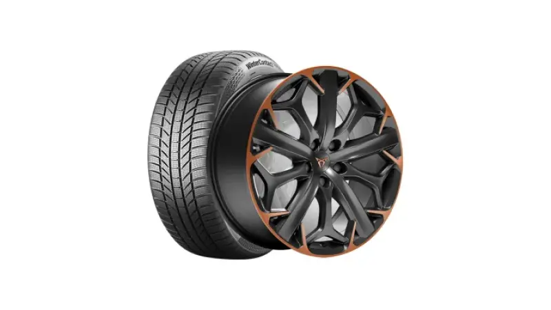 Roți de iarnă Cupra Formentor 245/40 R19, jante aliaj CUPRA Exclusive II